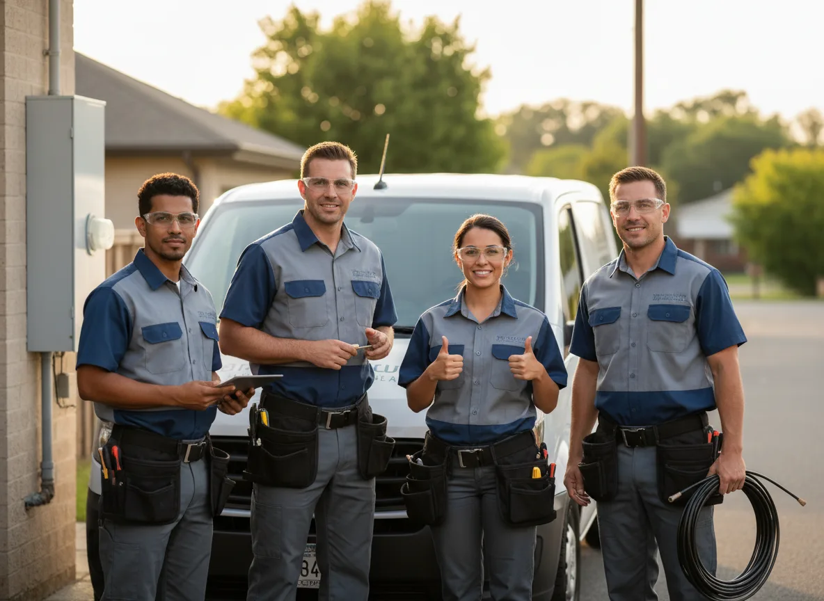 Residential electrical contractor serving homeowners in Gainesville, AL